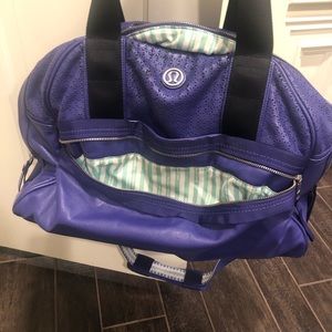 Lululemon gym bag
